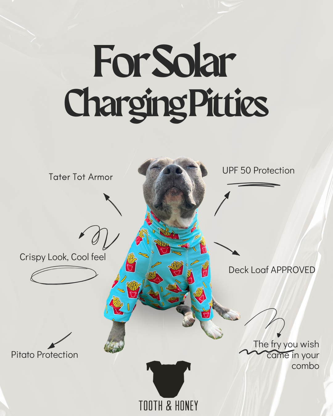 French Fry UV Sunshirt - Image 2