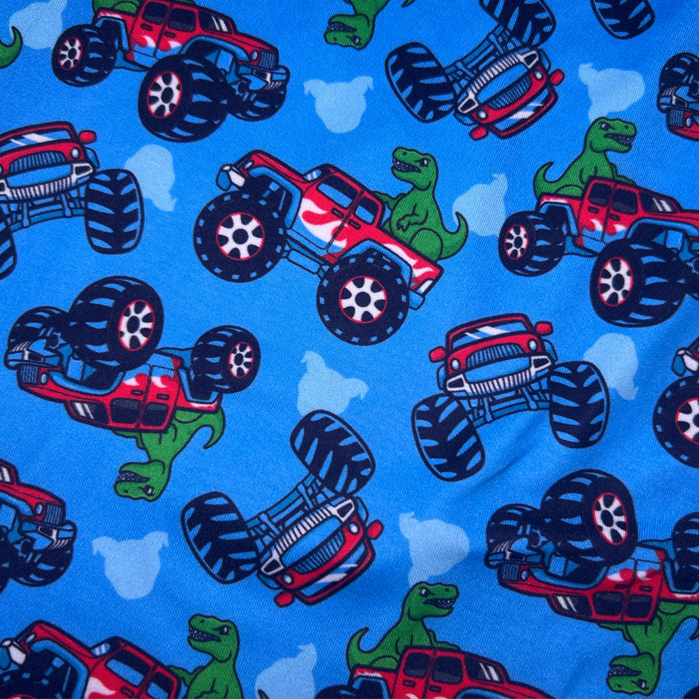 Monster Truck Dino Lightweight Dog Vest - Image 4