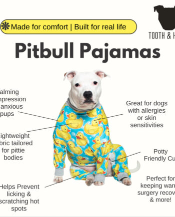 Tattoo-Heart-MOM-Lightweight-Dog-Pajama-5