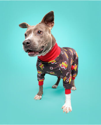 Tattoo-Heart-MOM-Lightweight-Dog-Pajama-7