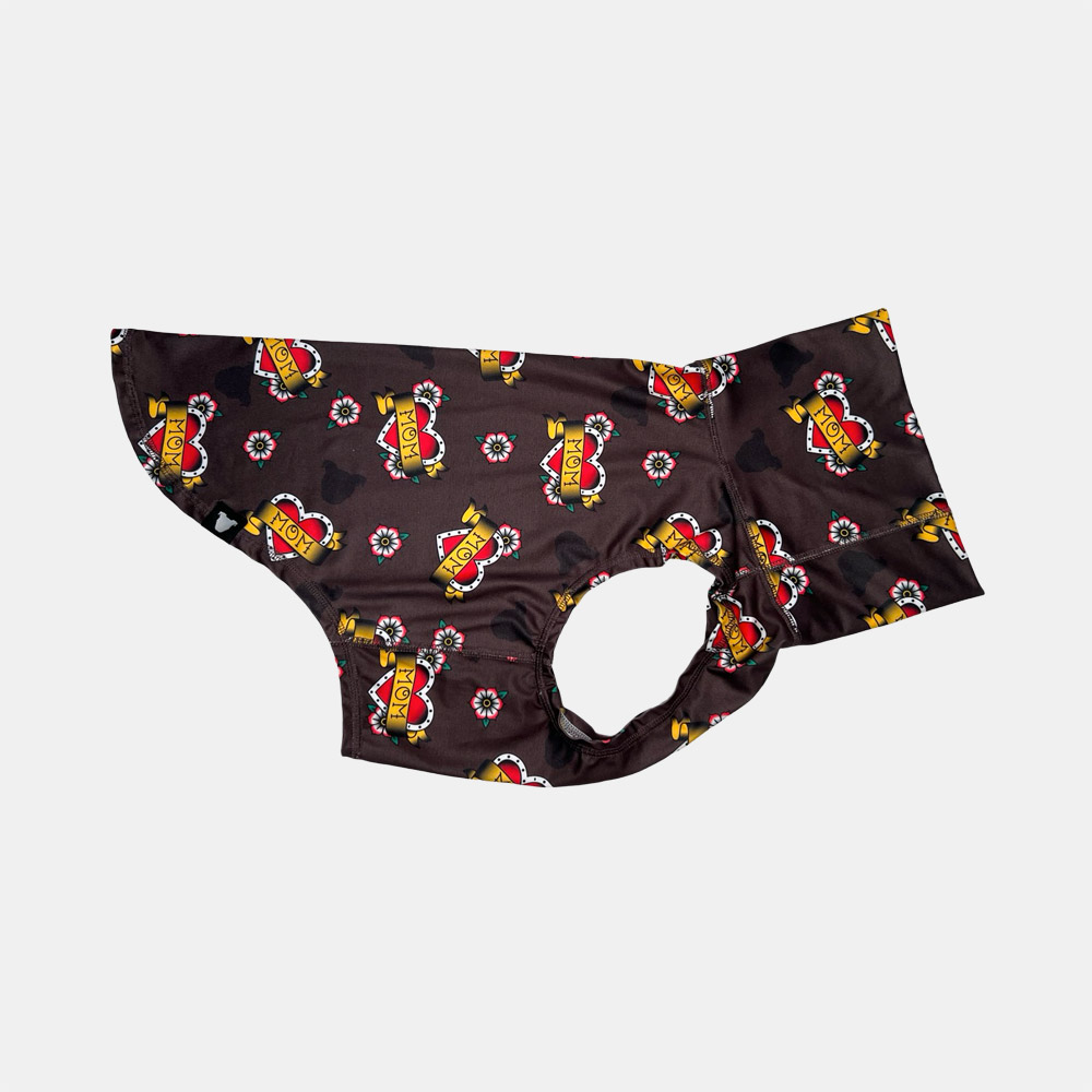 Tattoo Heart MOM lightweight Dog Vest