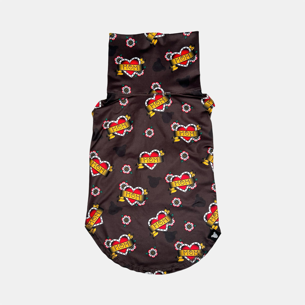 Tattoo Heart MOM lightweight Dog Vest - Image 7