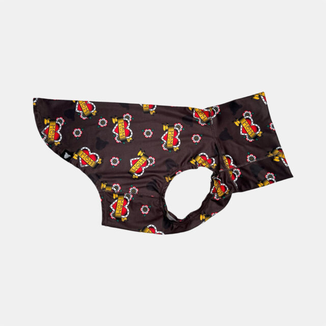 Tattoo Heart MOM lightweight Dog Vest - Image 6