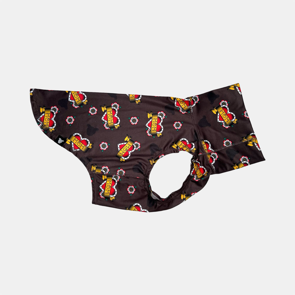 Tattoo Heart MOM lightweight Dog Vest - Image 6