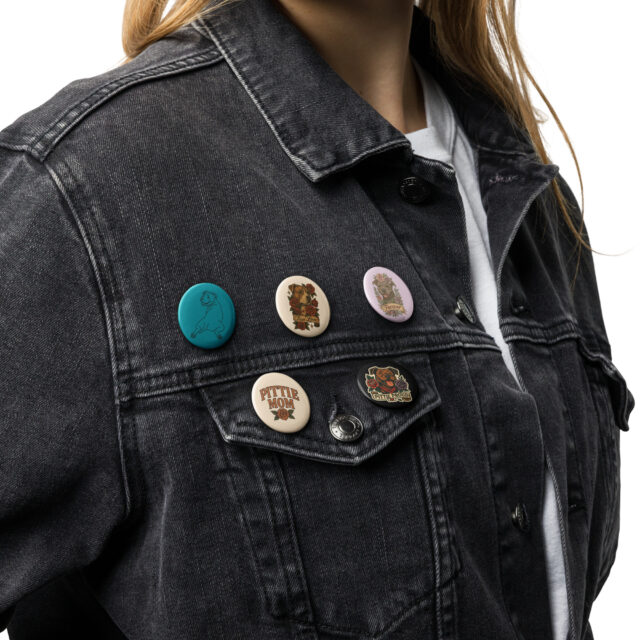 Pittie Pride Button Set- Wear Your Love Loud