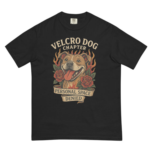 Velcro Dog Chapter Tee – Personal Space Denied