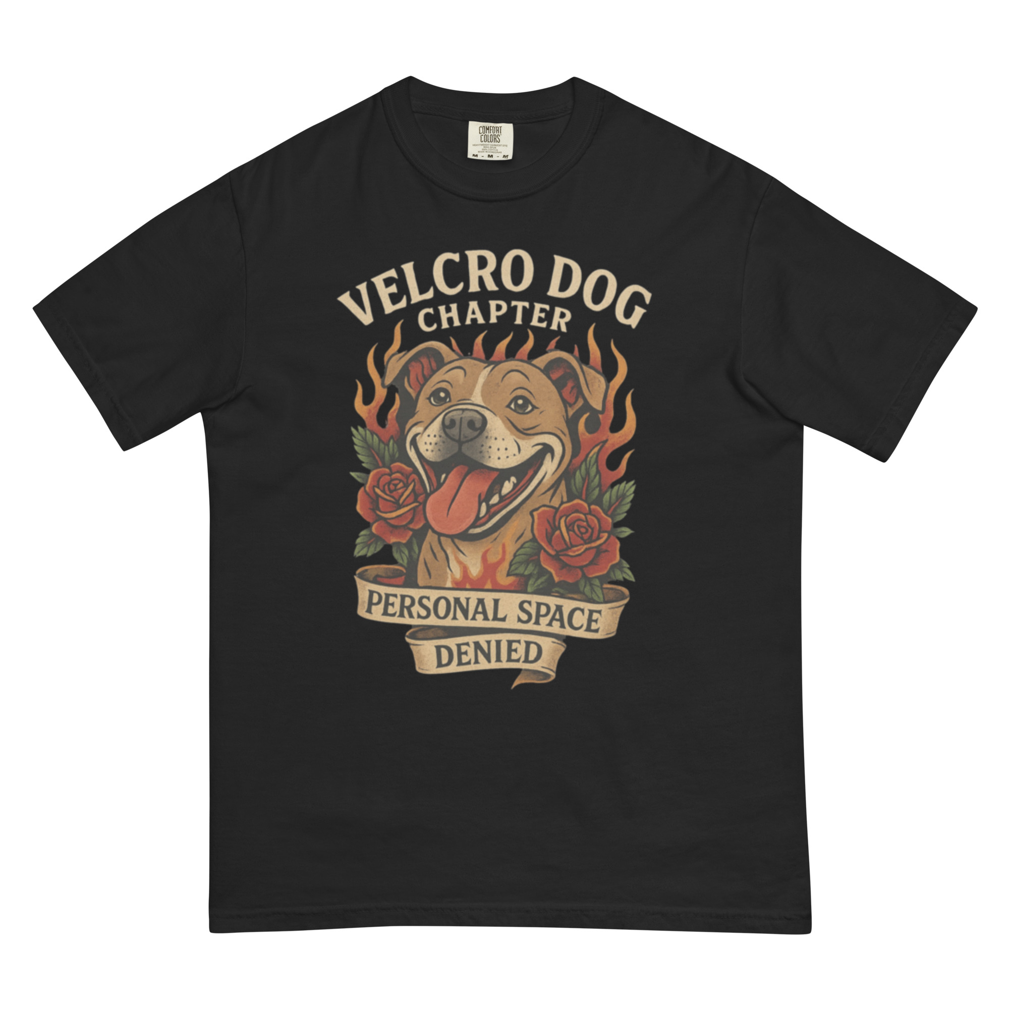 Velcro Dog Chapter Tee – Personal Space Denied