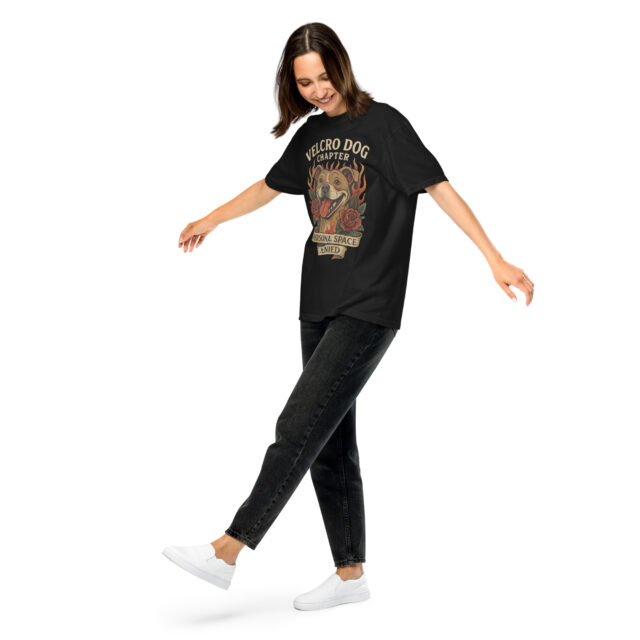 Velcro Dog Chapter Tee – Personal Space Denied - Image 2