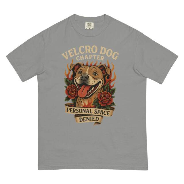 Velcro Dog Chapter Tee – Personal Space Denied - Image 4