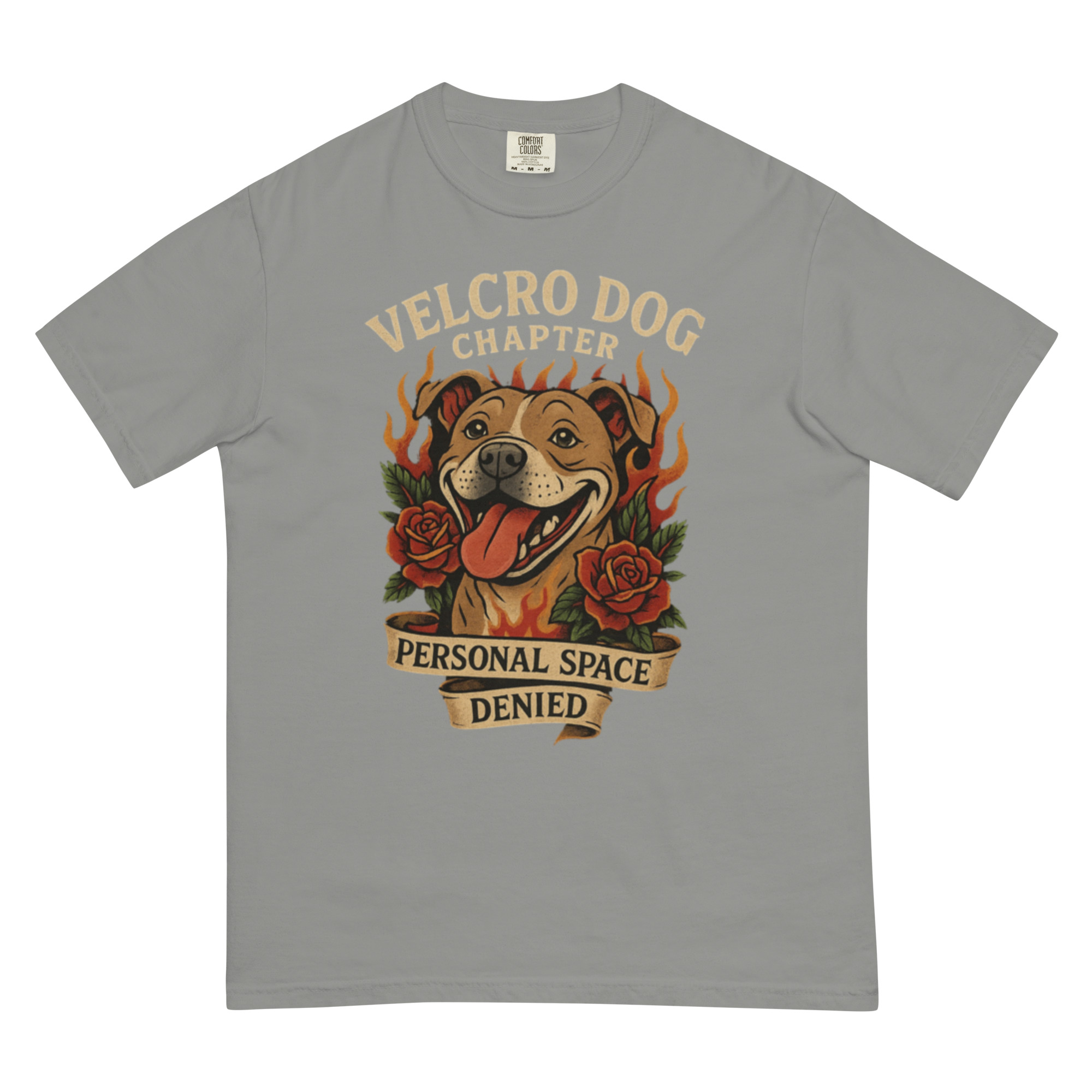 Velcro Dog Chapter Tee – Personal Space Denied - Image 4