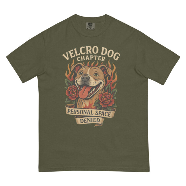 Velcro Dog Chapter Tee – Personal Space Denied - Image 3