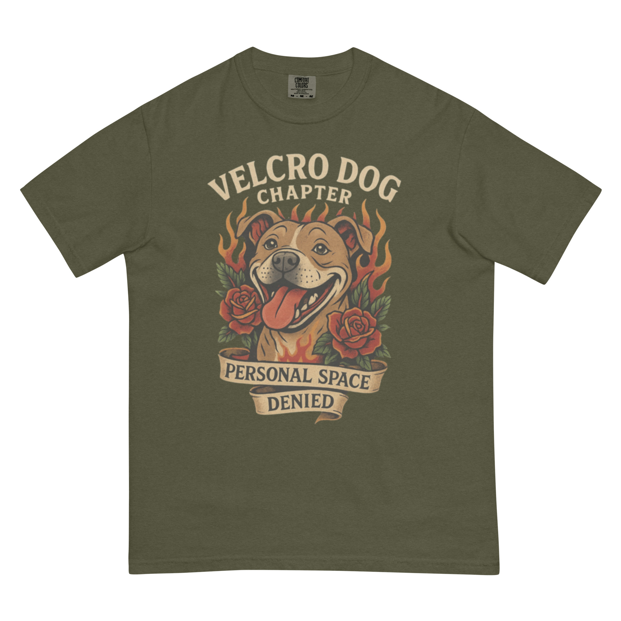 Velcro Dog Chapter Tee – Personal Space Denied - Image 3