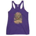 Forever Pitbull Tank- Flower Crown Dog Tee - Image 3