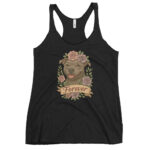 Forever Pitbull Tank- Flower Crown Dog Tee
