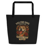 Velcro Dog Chapter Tote | PERSONAL SPACE DEINED - Image 2