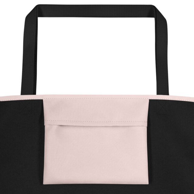 Emotional Support Human For My Dog Tote Bag - Image 3