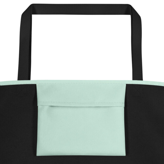 Happy Pittie Double Sided Tote Bag - Image 3