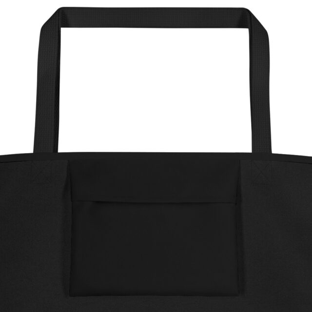 Velcro Dog Chapter Tote | PERSONAL SPACE DEINED - Image 3
