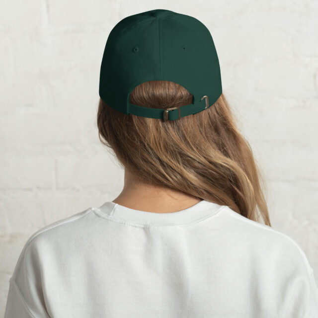 I Talk To Dogs Dad Hat | Embroidered Adjustable Hat - Image 3