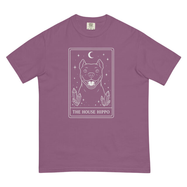 The House Hippo Tarot T-Shirt - Image 5