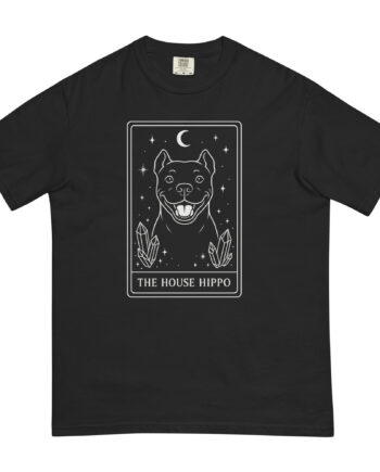 The House Hippo Tarot T-Shirt
