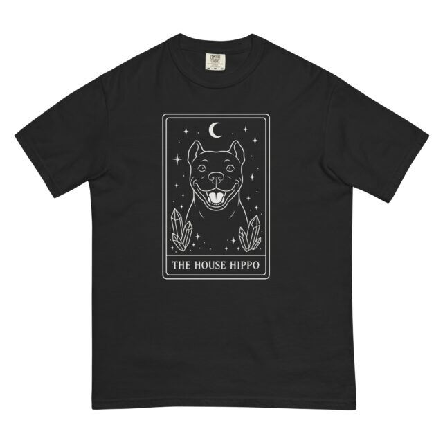The House Hippo Tarot T-Shirt