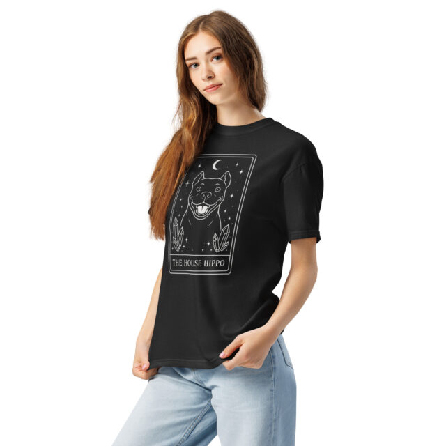 The House Hippo Tarot T-Shirt - Image 2