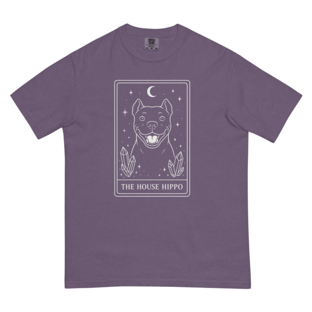 The House Hippo Tarot T-Shirt - Image 4