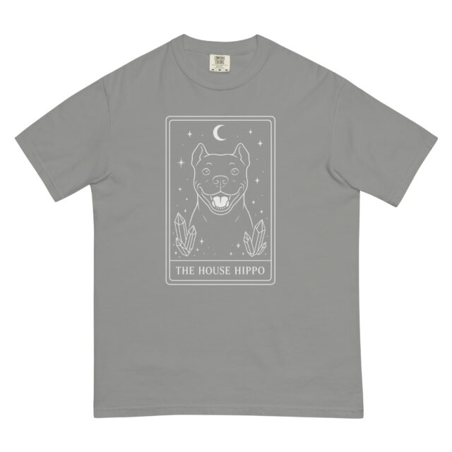 The House Hippo Tarot T-Shirt - Image 7
