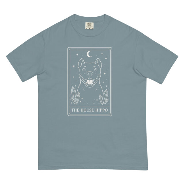 The House Hippo Tarot T-Shirt - Image 6