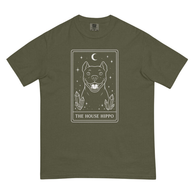 The House Hippo Tarot T-Shirt - Image 3