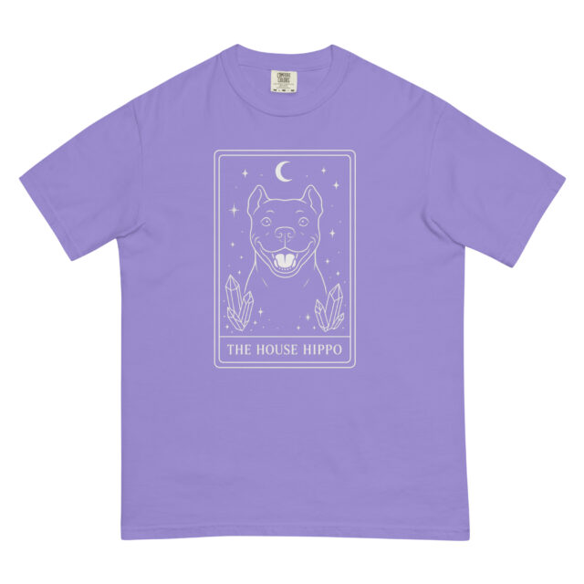 The House Hippo Tarot T-Shirt - Image 8