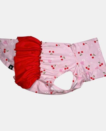 Cherry Lightweight Tutu Vest