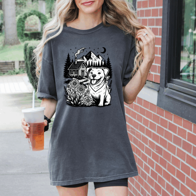 Cozy Cabin Vibes T-Shirt