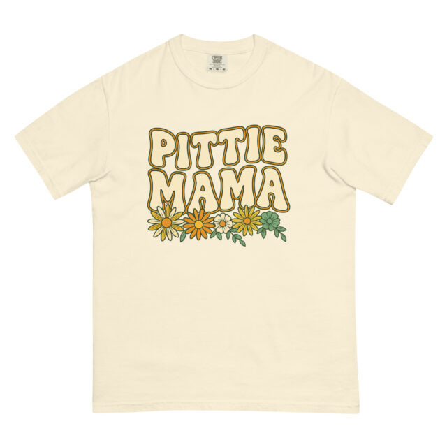 Pittie Mama T-Shirt - Image 7