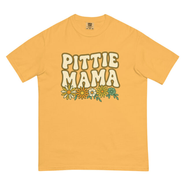Pittie Mama T-Shirt - Image 5