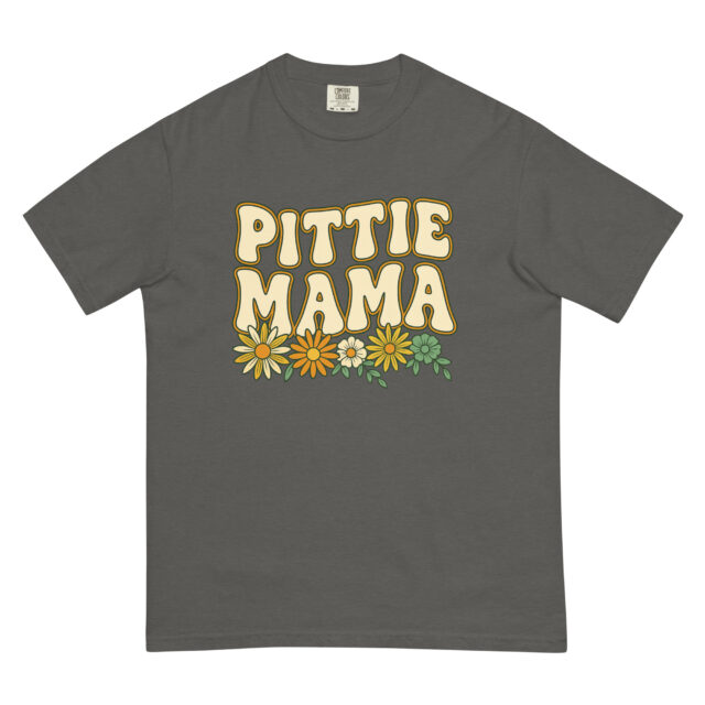 Pittie Mama T-Shirt - Image 8