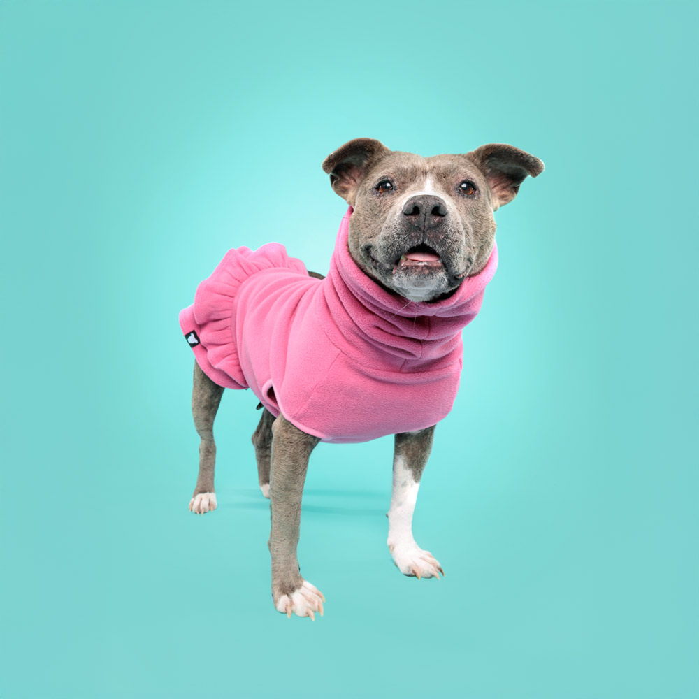 Pink-Tutu-Fleece-Dog-Vest-1