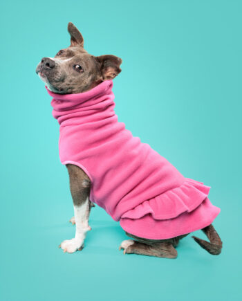 Pink-Tutu-Fleece-Dog-Vest-3