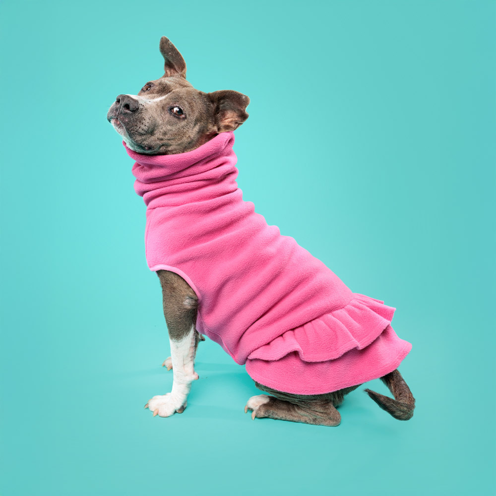 Pink-Tutu-Fleece-Dog-Vest-3