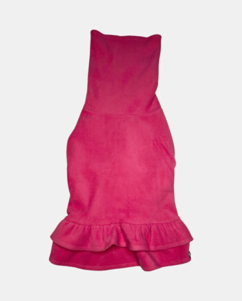Pink-Tutu-Fleece-Dog-Vest-4