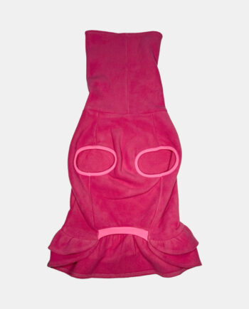Pink-Tutu-Fleece-Dog-Vest-5