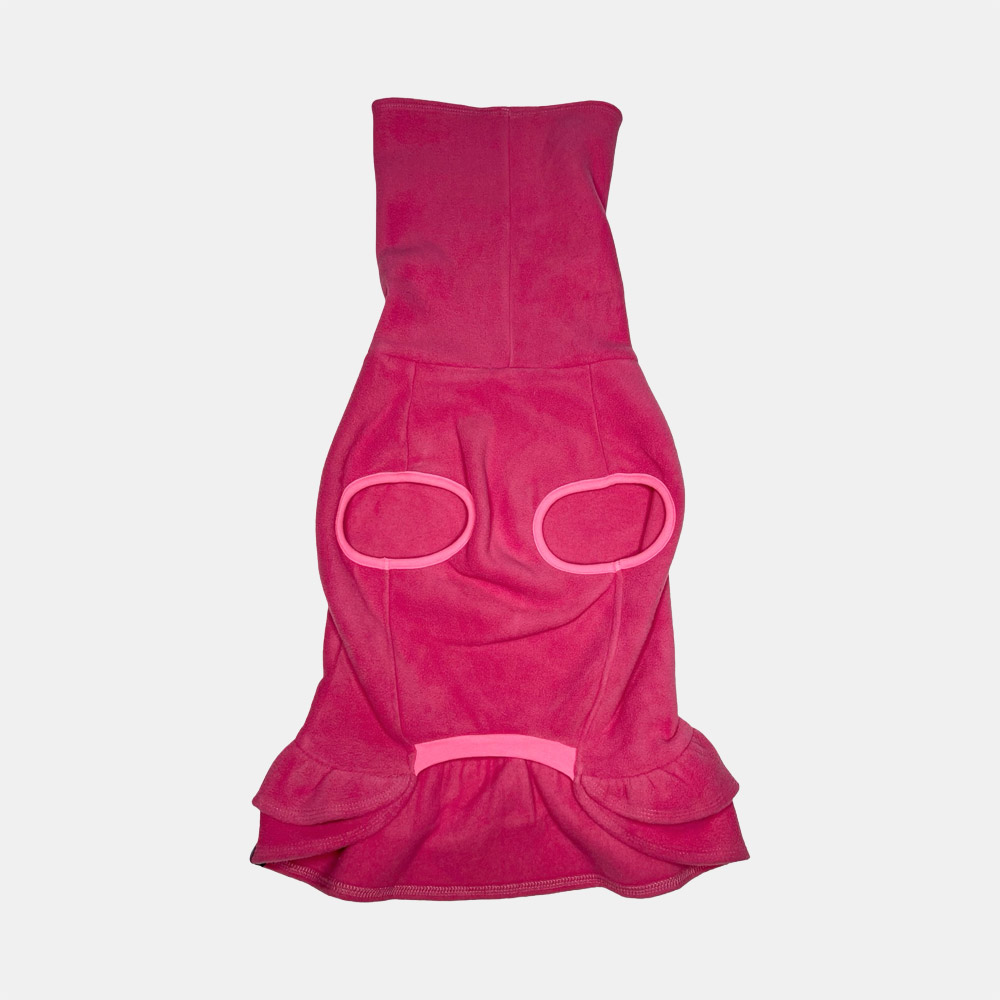 Pink-Tutu-Fleece-Dog-Vest-5